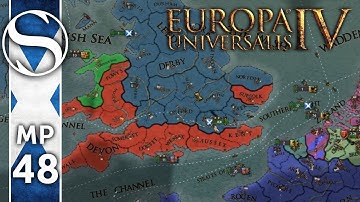 THE SPREAD OF THE UNCULTURED - EU4 Multiplayer With Arumba, Zippy and Lambert Part 48