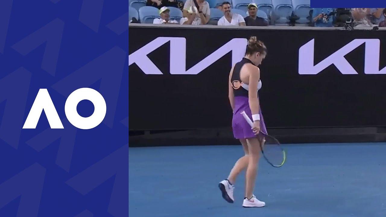 Shot of the Day - Day 3 | Powered by Infosys | Australian Open 2021 ...