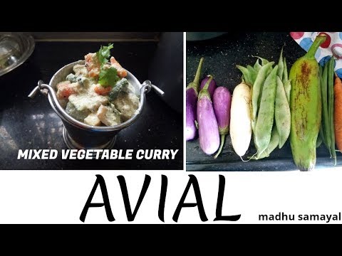 ஐயர் வீடு ஸ்பெஷல் அவியல்/Easy Avial/Kerala Special