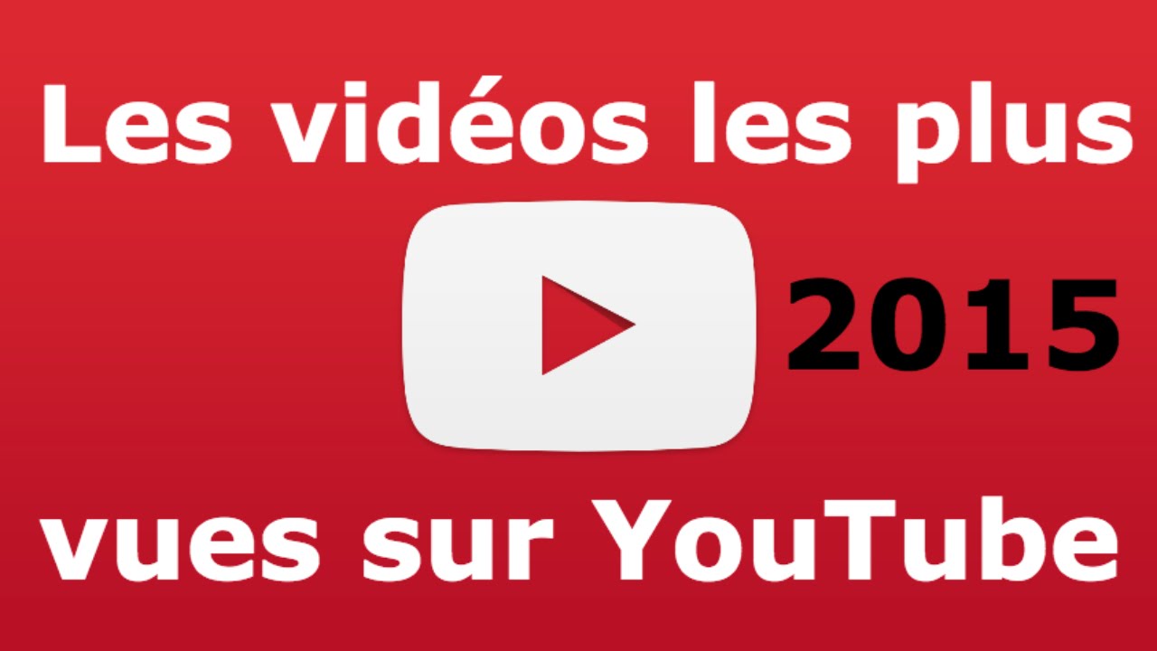 Top 10 Les vidéos les plus vues sur YouTube en 2015 YouTube Top 10 Les vidéos les plus vues sur YouTube en 2015 YouTube
