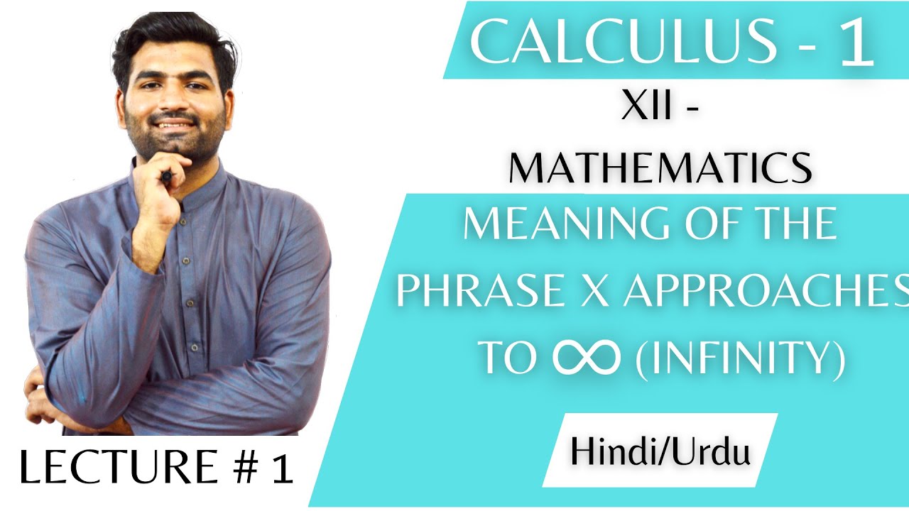 How To Find Limit At Infinity Basics And Examples Hindi Urdu Youtube