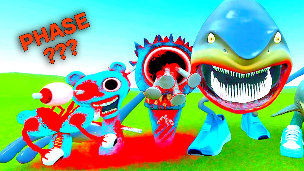 EVOLUTION OF SKY BLUE & TRALALELO TRALALA SPRUNKI ALL PHASES In Garry's Mod!