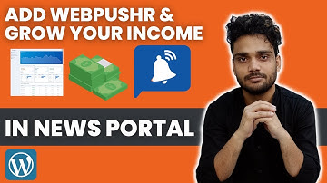 How To Add Webpush Notification In News Website ( HINDI ) 2023 | #7knetwork | #newsportal