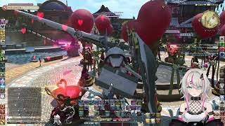 [Twitch Archive - Ashelia Rinkou] XIV AND LIVE LETTER