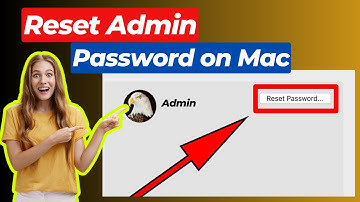 Reset Admin Password on Mac 2025: Quick & Easy Steps