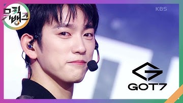 PYTHON - GOT7 (갓세븐) [뮤직뱅크/Music Bank] | KBS 250124 방송