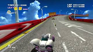 Sonic Adventure 2: Route 280 Mission #5 - Hard Mode - A Rank