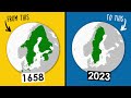 The Territorial Evolution Of SWEDEN