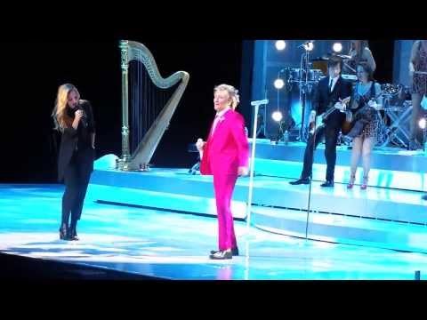 Forever Young Rod Stewart W Daughter Ruby 12-7-13 Prudential Center, Newark, Nj