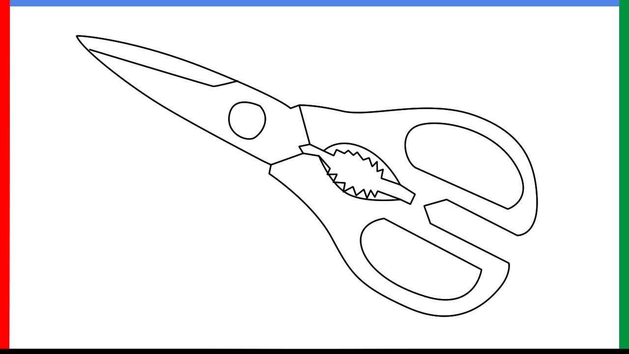 Scissors Drawing