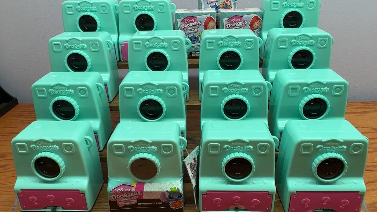 Disney Doorables Remember When
