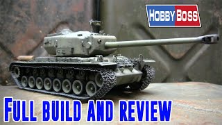 1/35th scale Hobby Boss US T29E1 heavy tank