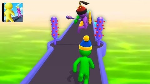 Giant Rush - All Levels Gameplay (Android,iOS) Walkthrough Part 9(Levels 101-105)