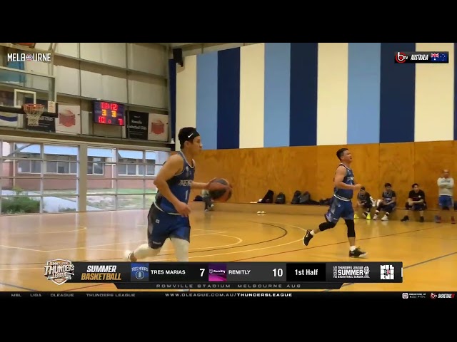 RD 5 | Remitly v Tres Marias | Full Game | 2025 SUMMER THUNDERS