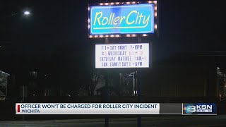 Sedgwick Co. DA will not charge WPD officers in roller rink incident