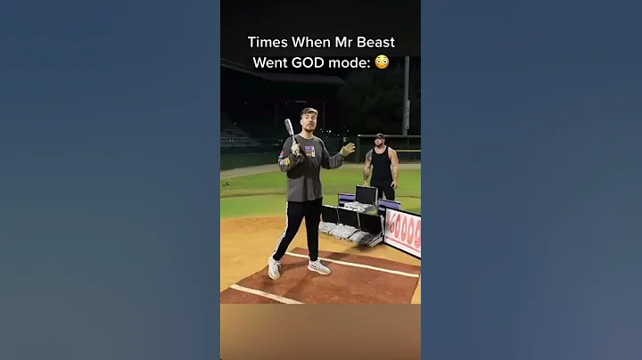 When MR BEAST goes GOD MODE