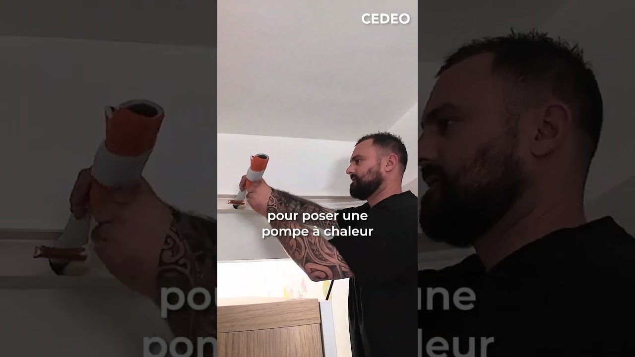 Comment poser la PAC AIR/AIR Alte701 ? En un clin d’œil avec 