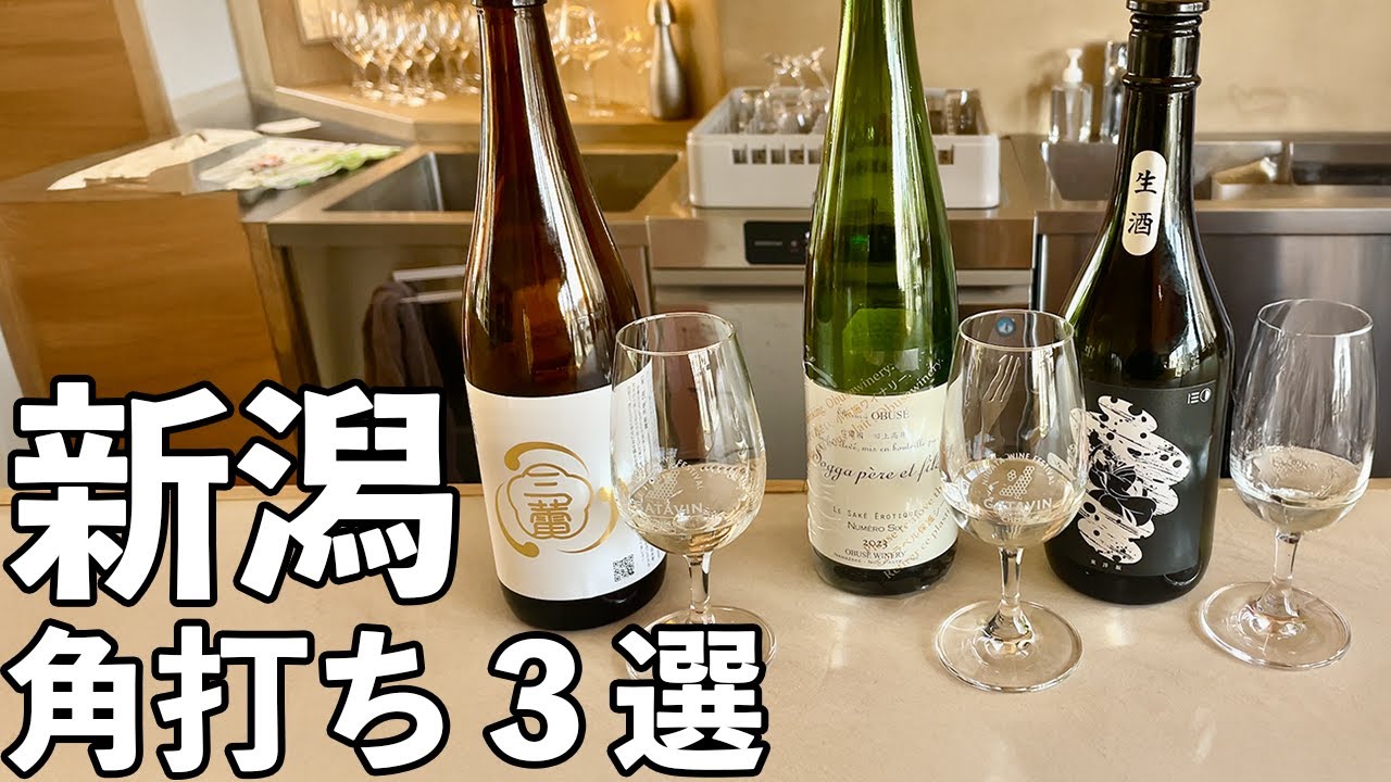 【新潟 角打ち３選】期待の角打ち新店・100種利き酒・駅近地酒専門店