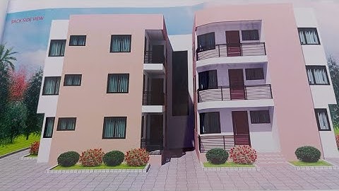 Building In Ghana 🇬🇭 Kumasi 6 Units Apartment | Investment In Ghana Real Estate | Decking wood Works