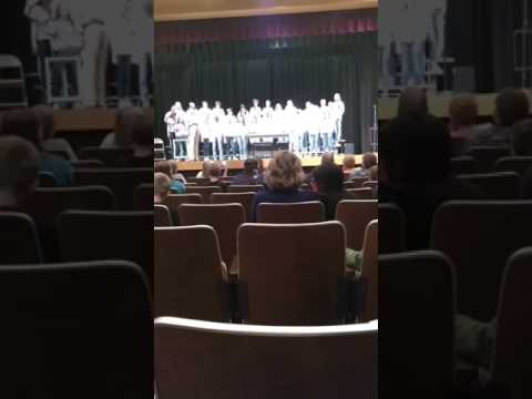 8,the grade choir Cloquet middle school(2)