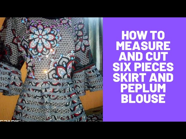 Cottesloe Sewalong | How to Add a Skirt or Peplum