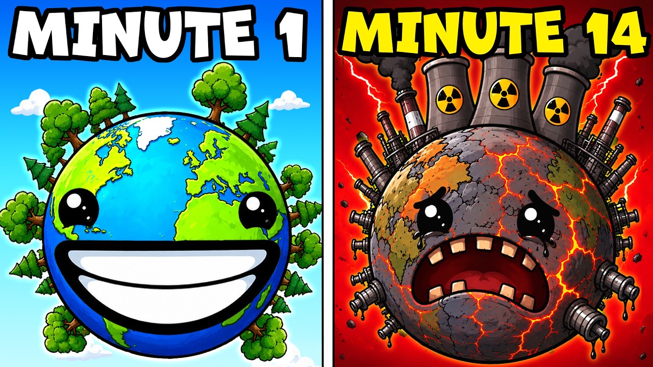 I Evolved Earth Until It Was Completely Destroyed