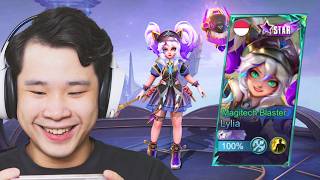 Review Skin Starlight Lylia Terbaru (Mobile Legends)