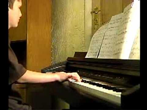 Jeremy (10) plays Beethoven, WoO.59 "Fur Elise"