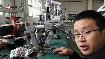 RobotDigg Robot Arm