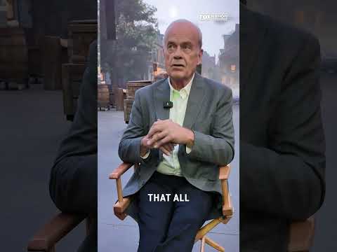 Who would Frasier Crane side with in the American Revolution - the Revolutionaries or the British?