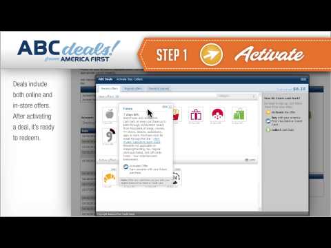 ABC Deals Tutorial - America First Credit Union