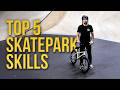 The Top 5 Most Essential Skatepark Skills on a BMX