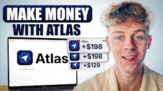NEW ChatGPT Browser Atlas Will Make You Rich (free prompts)