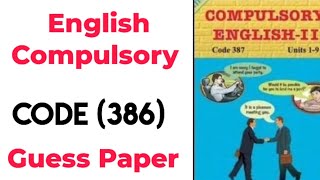 Celebrity AIOU Code 386|English Compulsory|FA Icom Guess Paper|Solved past paper|Most important questions Net Worth