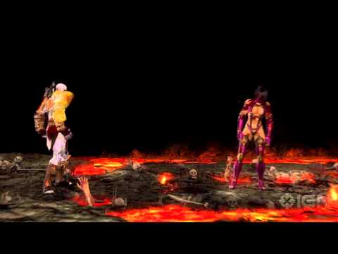 Mortal Kombat: Kratos Fatalities
