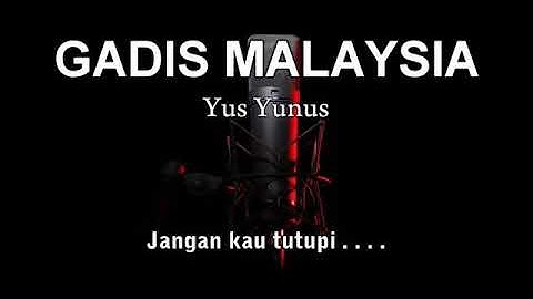 Karaoke yus nus gadis malaysia (official music video)