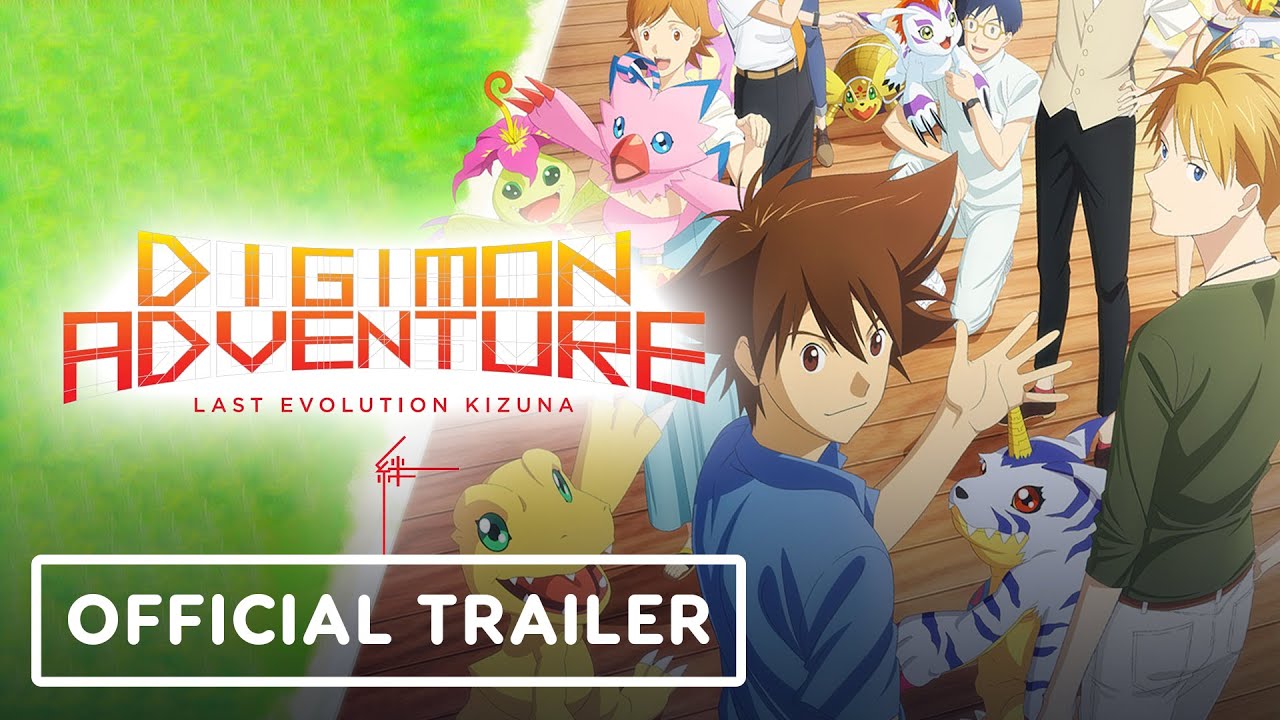 Digimon Adventure: Last Evolution ganha trailer, pôster e data de