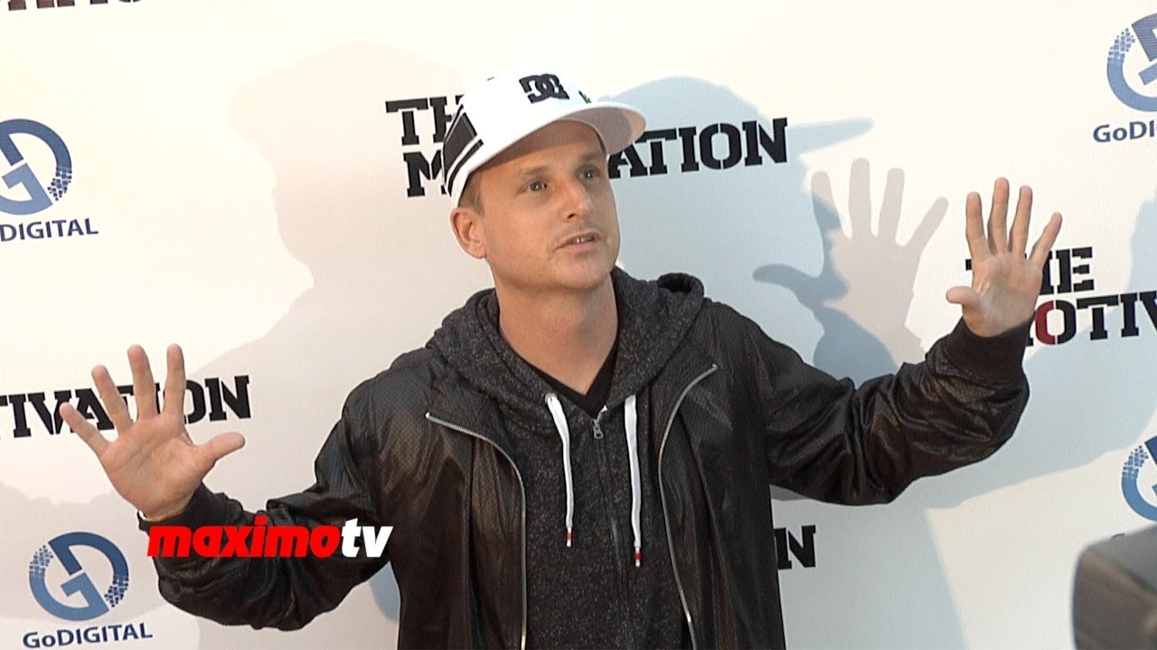 Rob Dyrdek, Ryan Sheckler, Nyjah Huston "The Motivation" Los Angeles