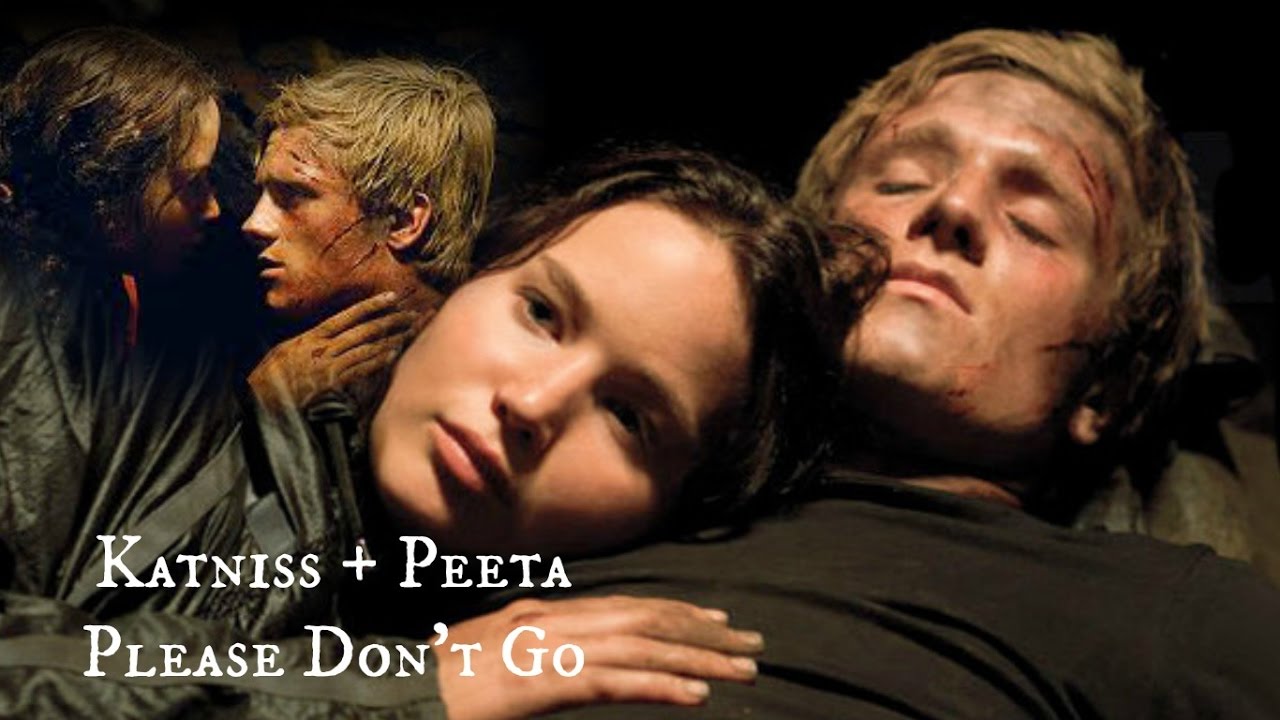 Katniss + Peeta - Please Don't Go