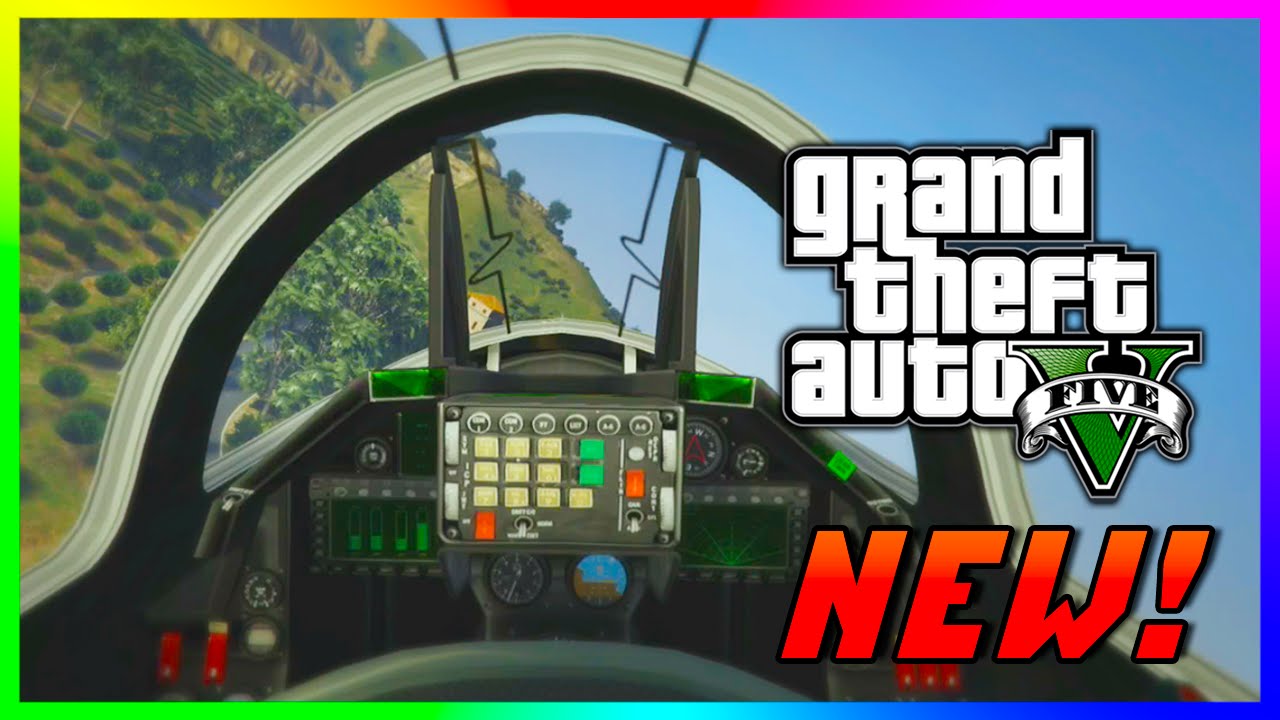 Grand Theft Auto V first person stunts