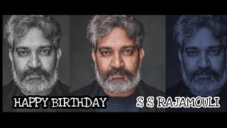 S S RAJAMOULI Movies Mashup | IN THE END ft SSRajamouli | Happy birthday Rajamouli