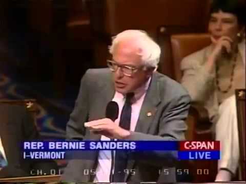 Bernie has fought for us since 1995, Hillary was against marriage equality in 2004