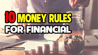 10 money rules for financial success 2024