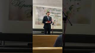 стихотворение "Грешу и каюсь, каюсь и грешу" читает брат Анатолий 27.04.2025 г.