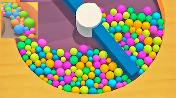 Sand Balls - Levels 1-35 (iOS, Android) Gameplay Walkthrough
