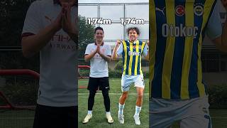 Fenerbahçe&#39;li Futbolcuların Boyları #shorts