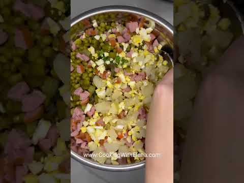 Olivie Salad –