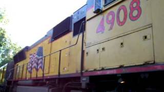 UP SD70M start up