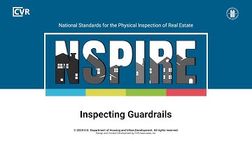 NSPIRE Standards: How to Inspect: Guardrails