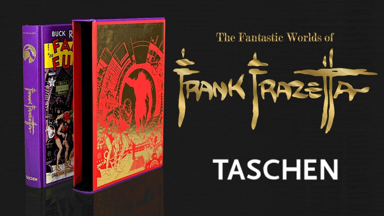 TASCHEN presents the Fantastic Worlds of Frank Frazetta